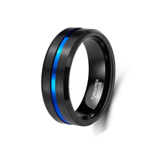 Tungsten Steel Rings