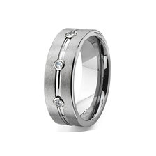 Tungsten Steel Rings