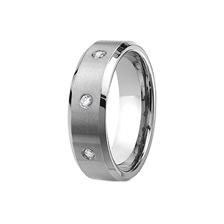 Tungsten Steel Rings